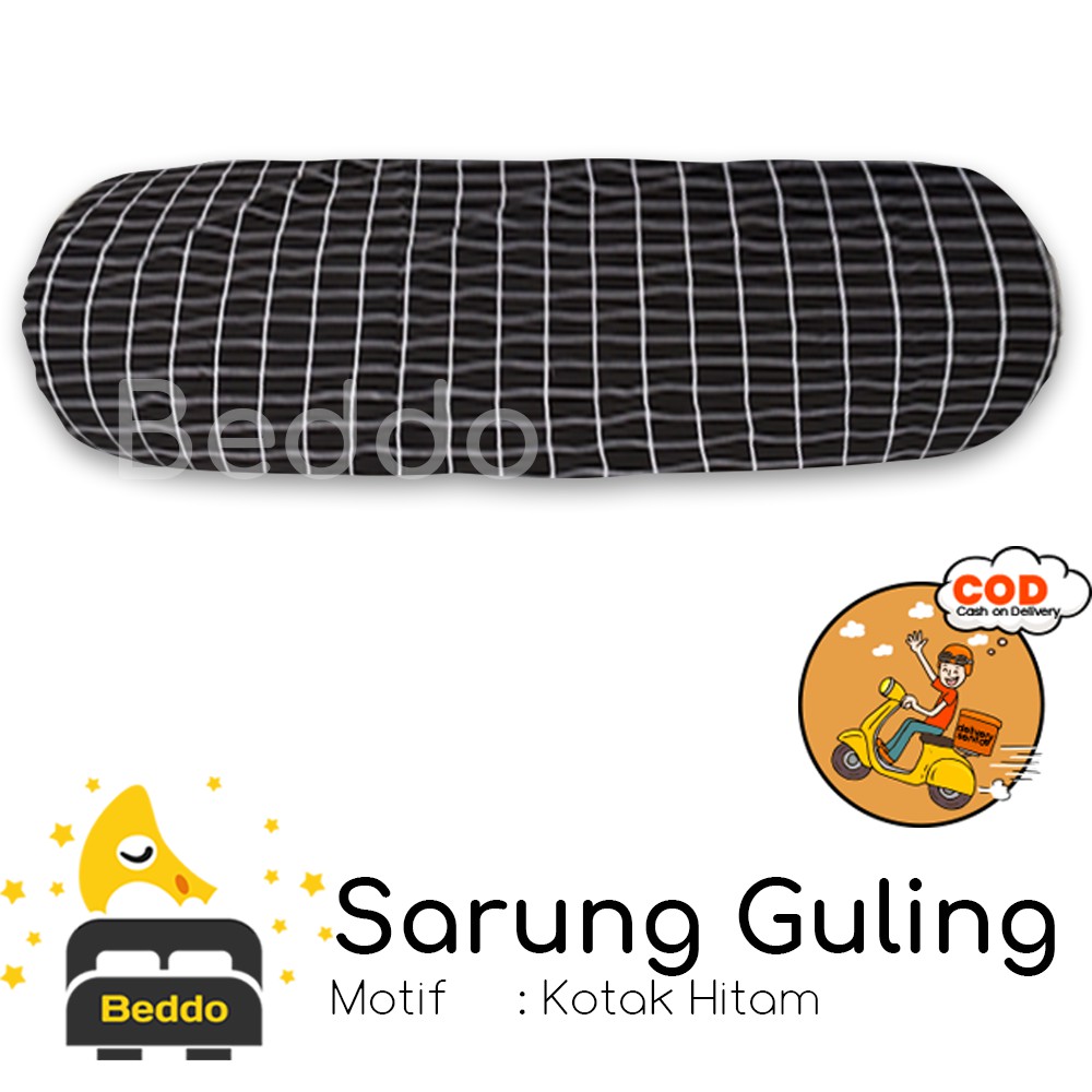 Sarung Guling Polos Karakter Dewasa Abstrak | Sarung Guling | Promo Murah