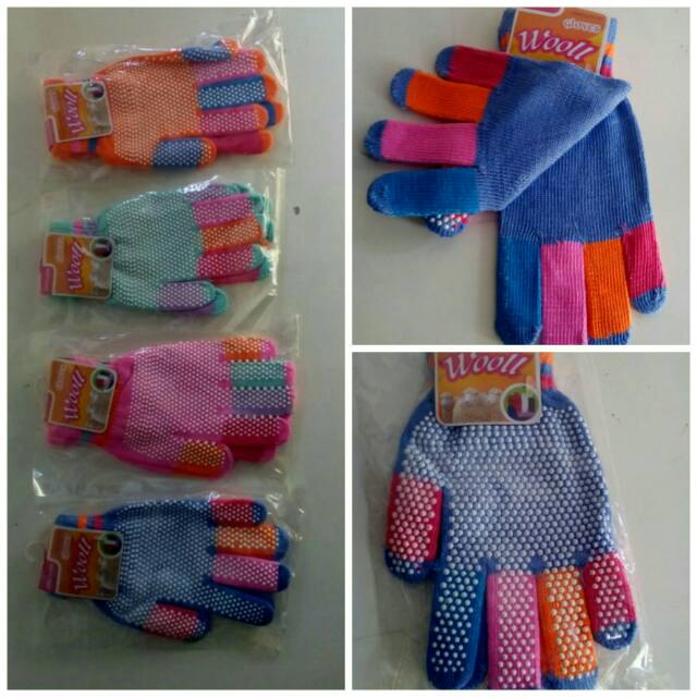 Sarung Tangan Anti Slip Wanita