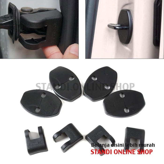 Door Lock dan Arm Cover Komplit Mobil Audi A4 A5 A7 A8 Q3 Q5 S5