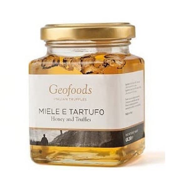 Geofoods Italian Truffles Miele e Tartufo [250 G]