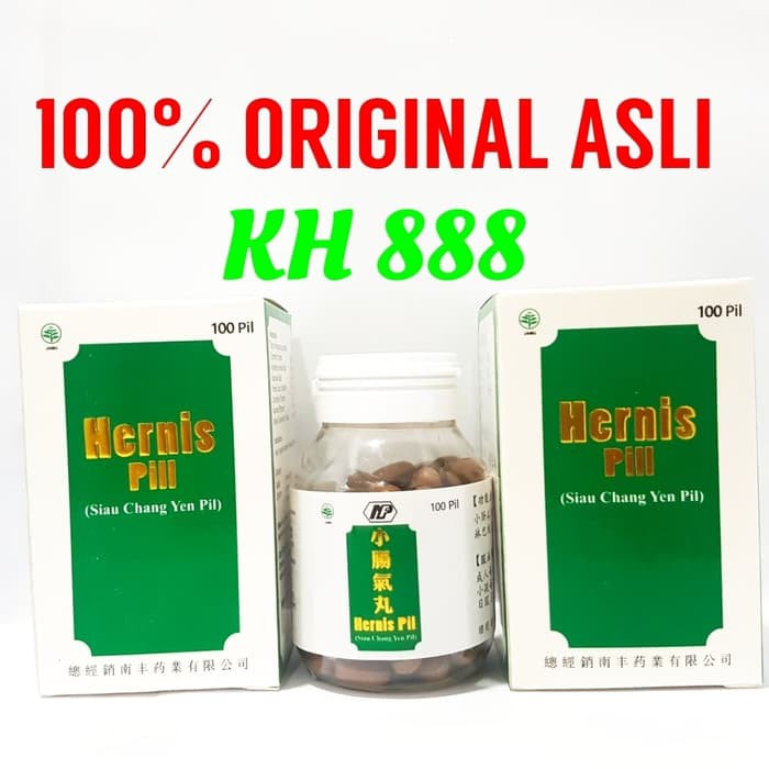 Obat China Cina Hernis Pill Siau Chang Yen Pil Obat Hernia Sinshe Shopee Indonesia