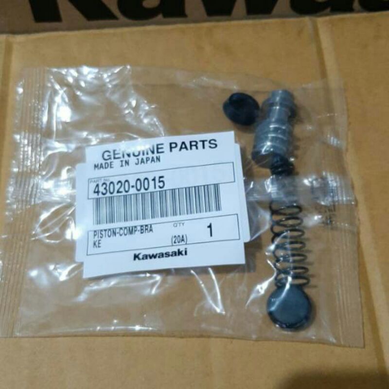 TERMURAH  SEAL MASTER REM DEPAN ER6 ORIGINAL