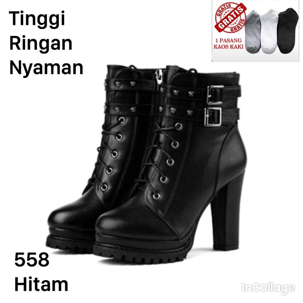 BOOTS HIGH BLOCK KOREA 558