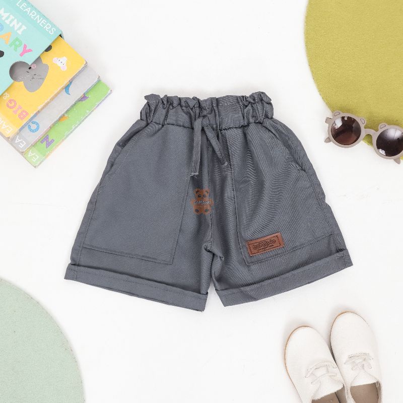 Celana Pendek Anak Perempuan SOOYA HOTPANTS 1-8 tahun