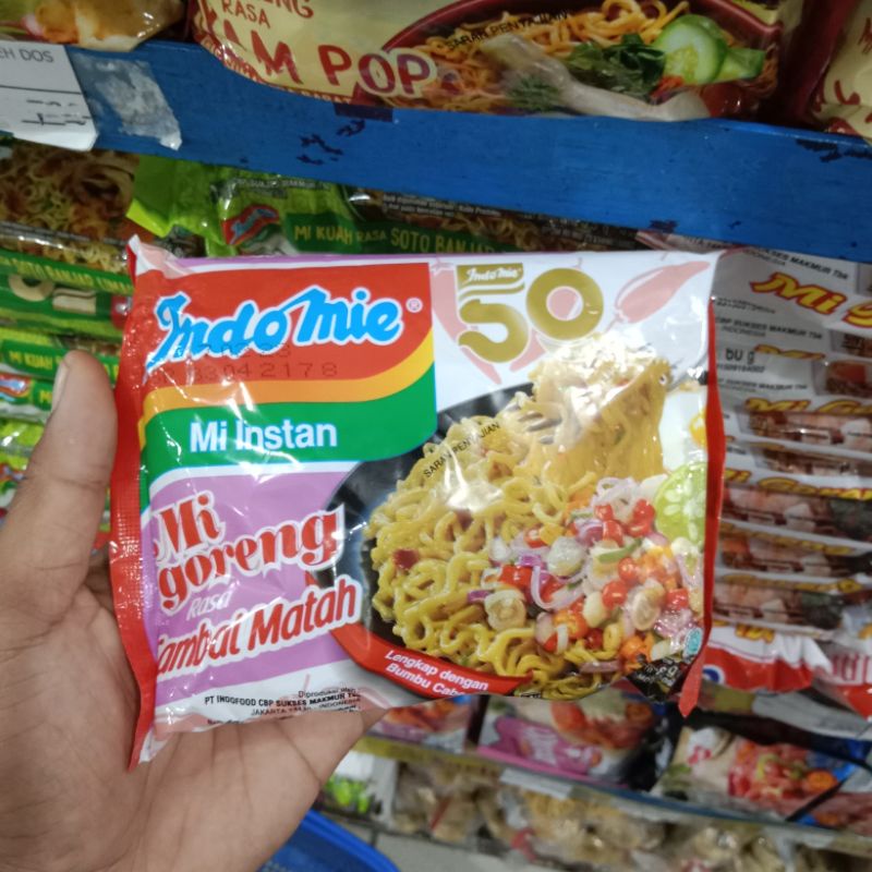 Yummer l Mie Indomie Instant Goreng Sambal Matah