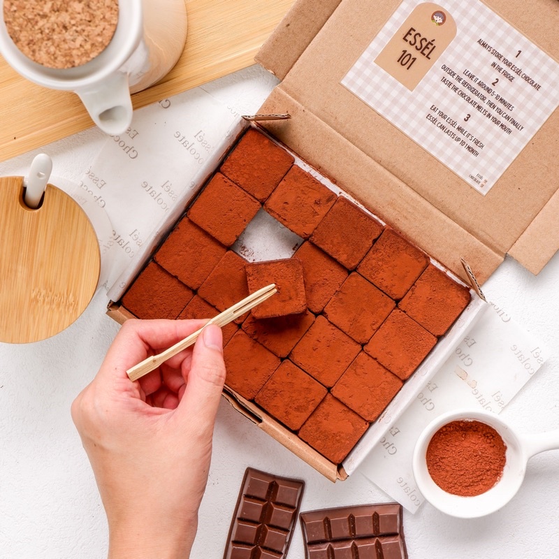 

Essel Chocolate More Bitter Coklat Jepang