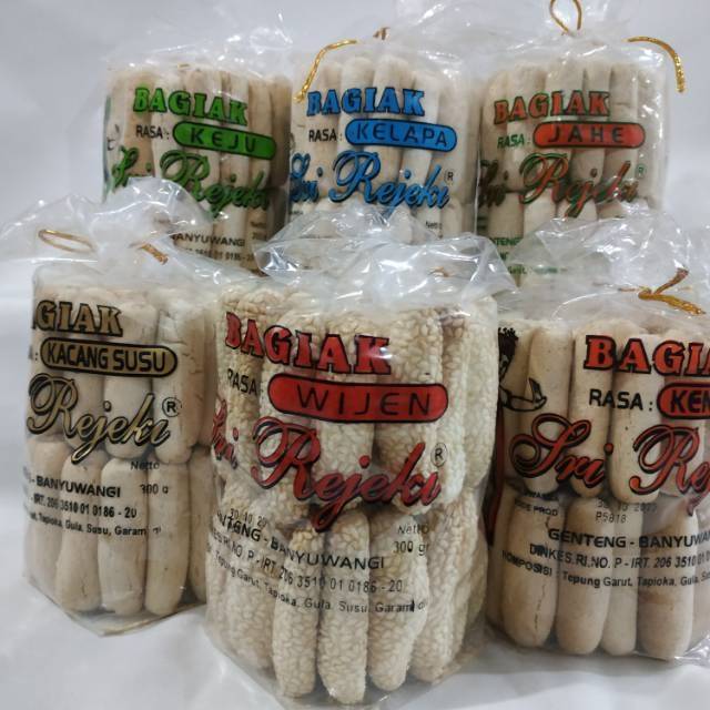 Bagiak khas banyuwangi