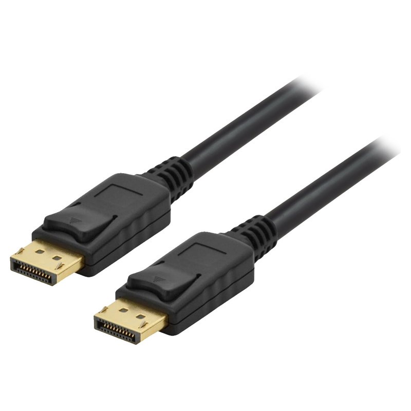 Kabel DP Display Port male To Display Port Male 4K UHD Gold 1.8M BD