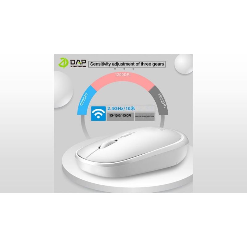 Mouse Wireless DAP D-W2610