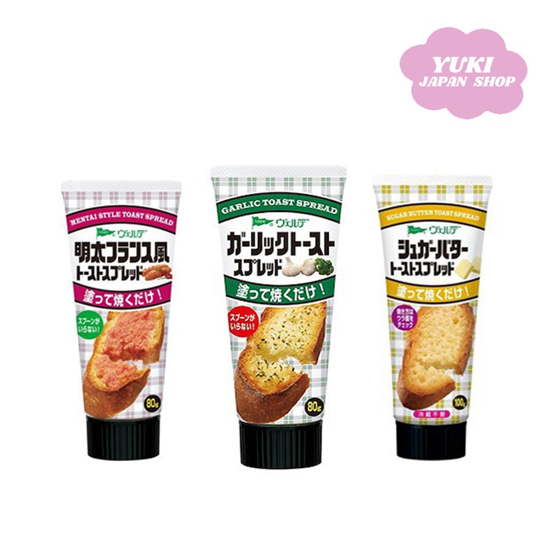 Jual Garlic / Mentai / Sugar Butter Toast Spread Japan Shopee Indonesia