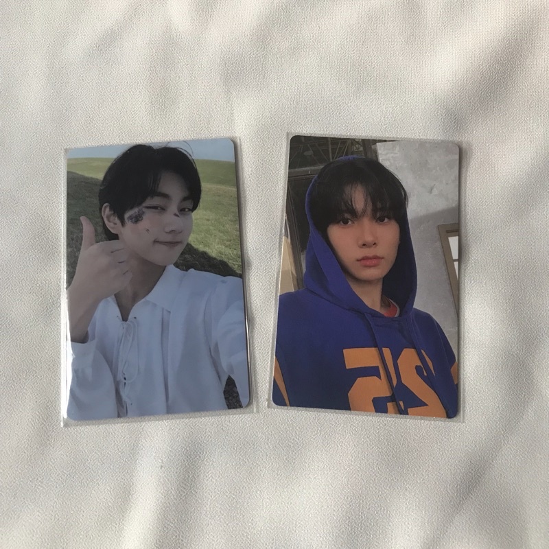 (BACA DESKRIPSI) Jungwon ld pws d:a Heeseung hoodie esse