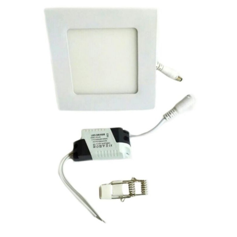 Lampu led panel inbow 12 w 12 watt kotak / downlight led / lampu rumah