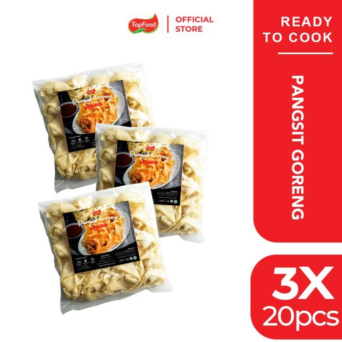 

Pastry | Topfood Pangsit Goreng 3 Pax Kualitas Terbaik