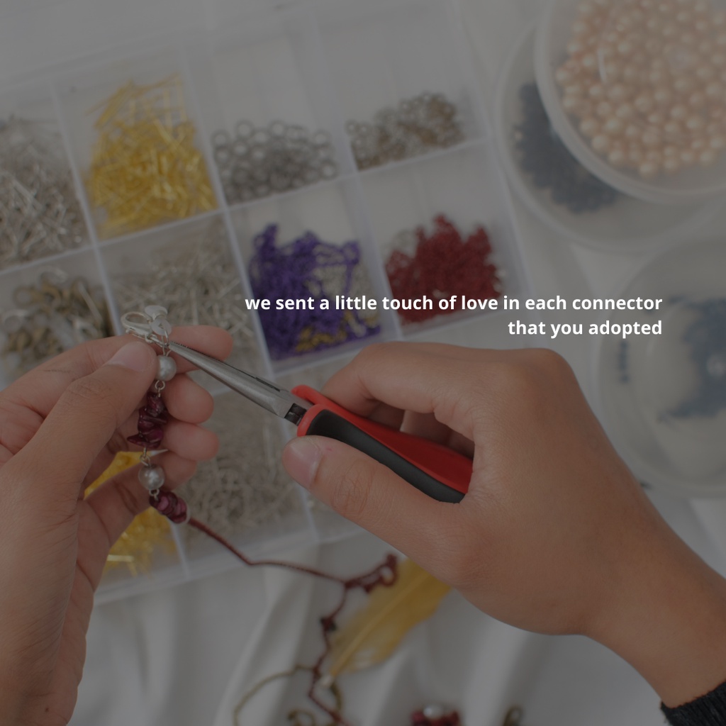 MUSHA Pearl Connector Mask | Tali / Konektor Masker