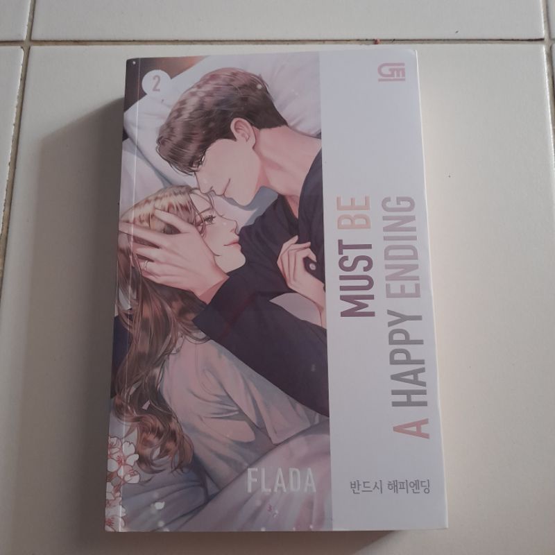 preloved novel must be a happy ending vol 2