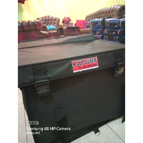 Tas Obrok Motor anti air Tas Pos Tas Delivery (SIZE JUMBO)