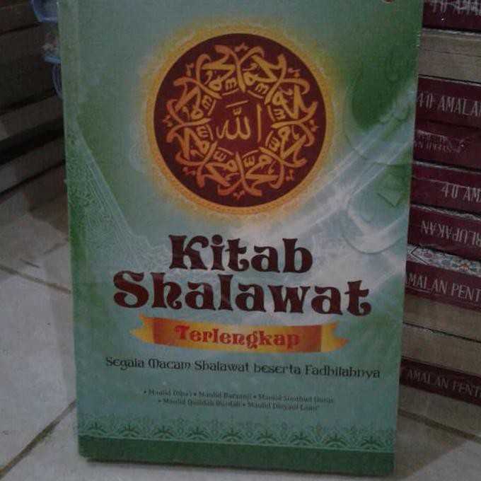 Kitab Shalawat Terlengkap