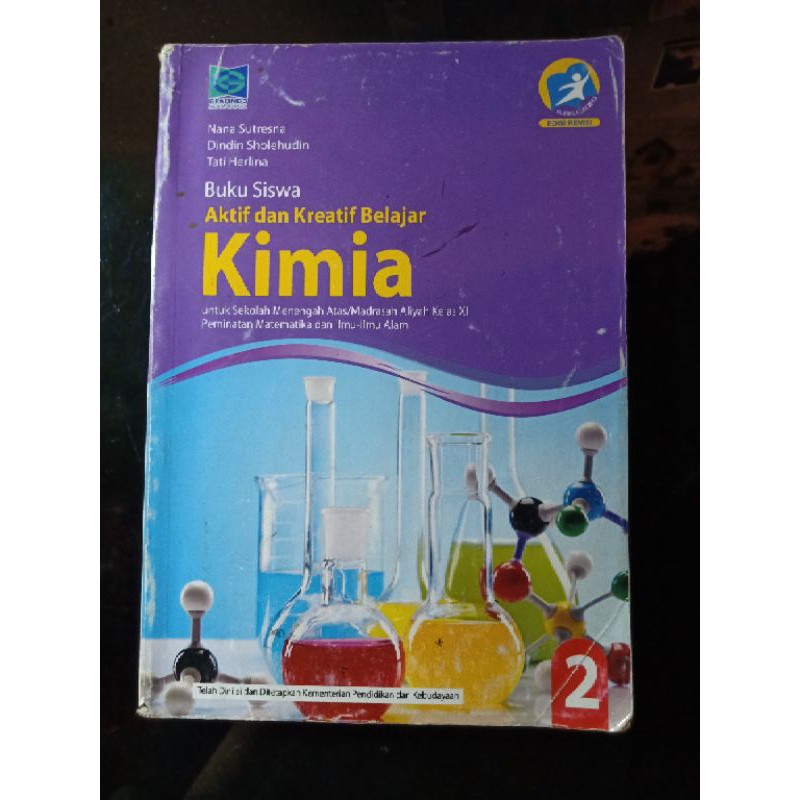 Jual Buku Paket Kimia Kelas XI | Shopee Indonesia