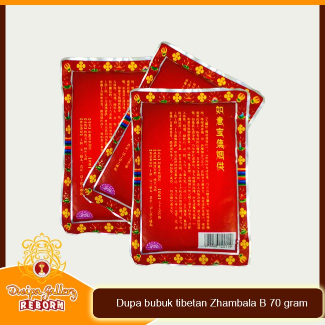 Dupa Bubuk Tibetan Zhambala B 70 gram