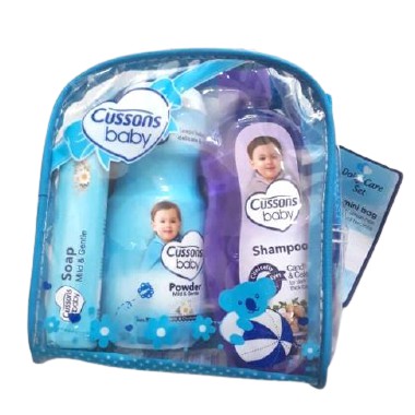 PAKET BAYI MINI, SABUN DAN BEDAK