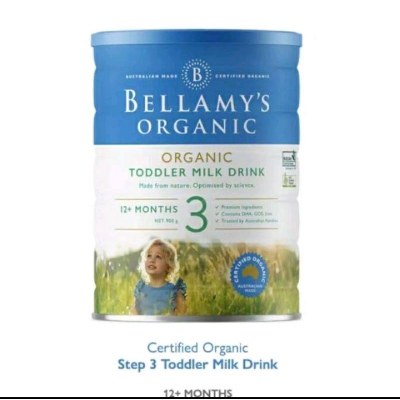 BELLAMY'S ORGANIC DAIRY MILK STEP 3 (12+ Months)