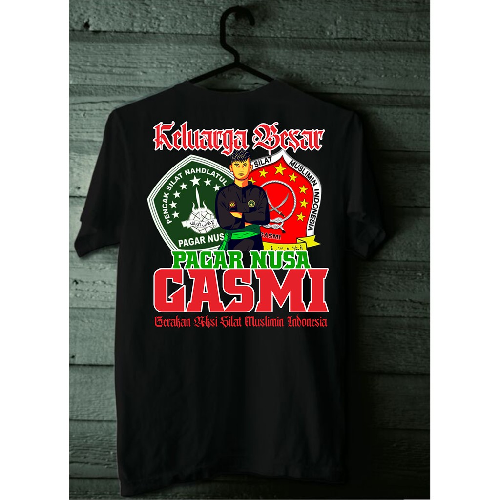 Kaos Keluarga Besar Pagar Nusa Gasmi-Kualitas Distro