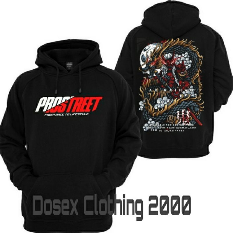 HOODIE PROSTREET SAMURAI DRAGON