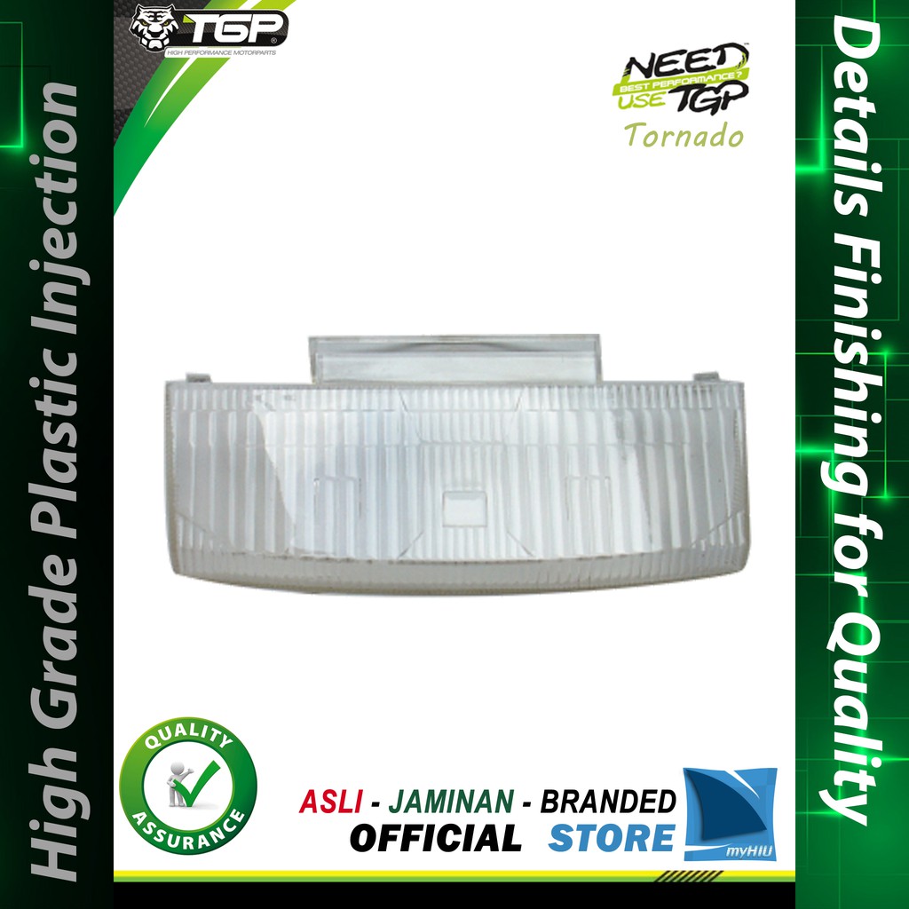 Mika Lampu Depan SUZUKI Tornado - Headlamp Cover Bening TGP