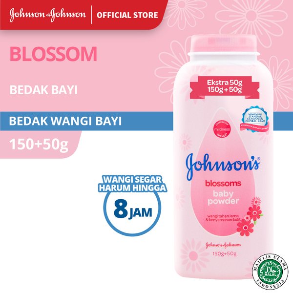 Johnson Baby Powder New Blossom