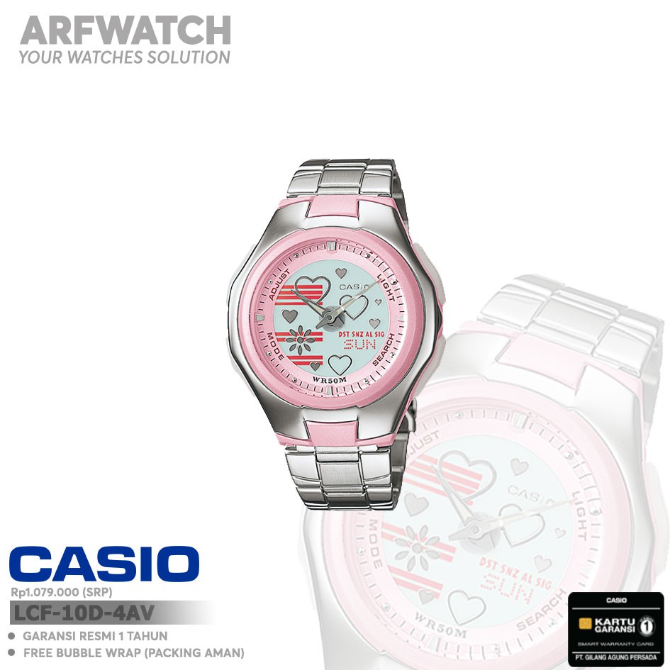 Casio General LCF-10D-2AV / 4AV Original