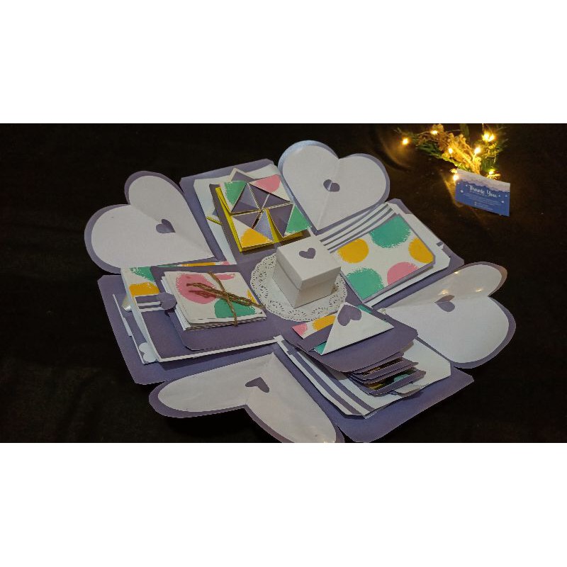 

Kado unik / kado ulang tahun / kado Anniversary/ kado murah / box gift / giftbox