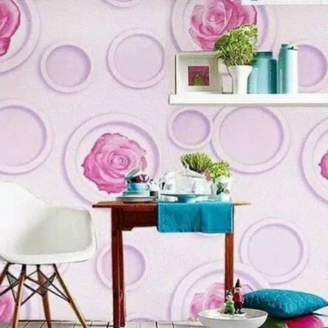 21 Foto Wallpaper Warna Pink Richi Wallpaper