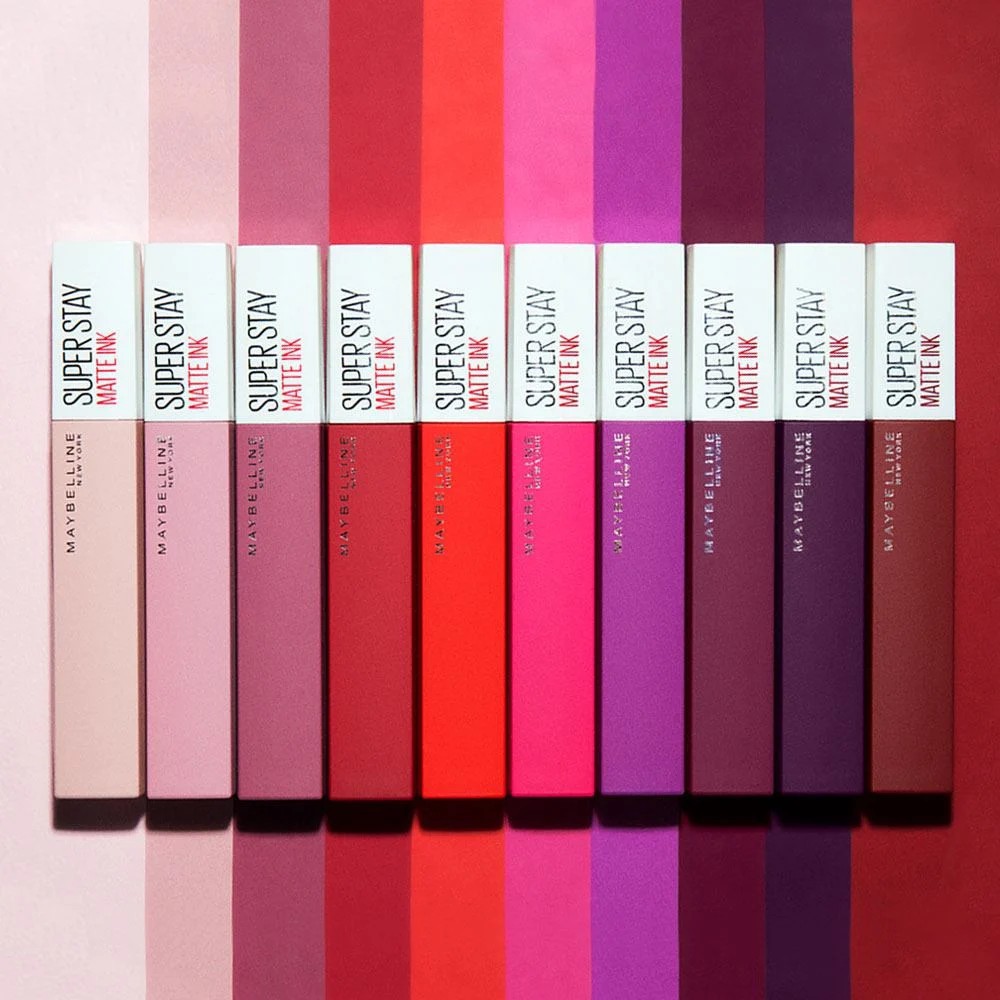 MAYBELLINE SUPERSTAY MATTE INK LIQUID MATTE LIPSTICK