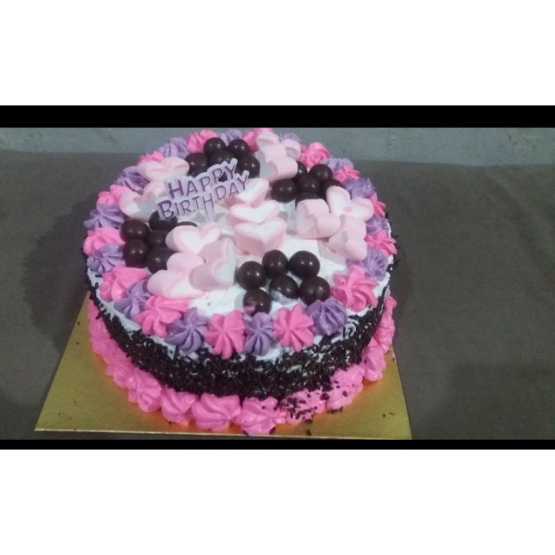 Kue ulang tahun / birthday cake /bisa tulis ucapan