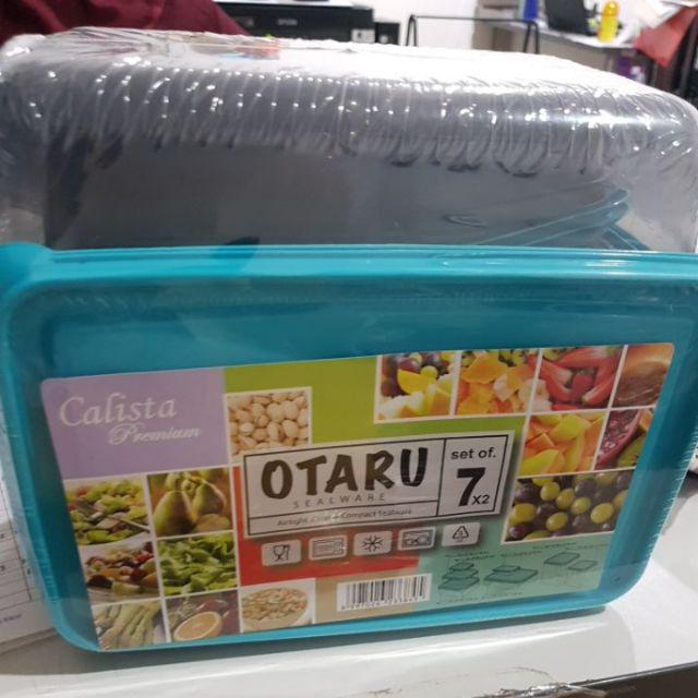 Calista Otaru Sealware Set 14 Buah Calista Smoke