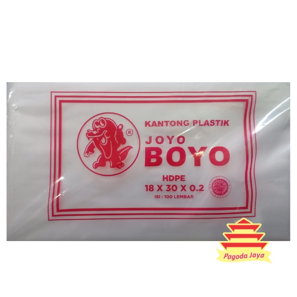 PLASTIK HDPE JOYO BOYO 1 1/2 KG/PLASTIK BOYO