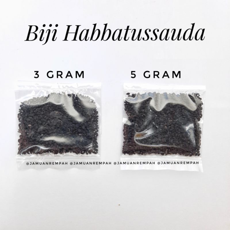 

Biji Habbatussauda Ecer / Jinten / Jintan Hitam / Nigella Sativa