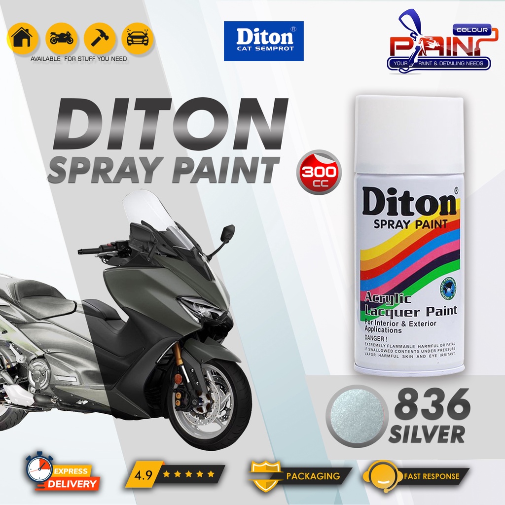 Diton 836 Silver Cat Semprot