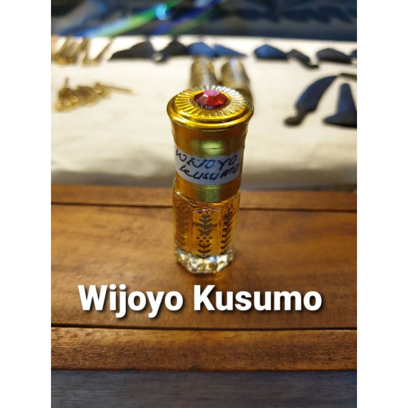 Wijoyo Kusumo 3ml Minyak wangi pusaka asli bibit murni