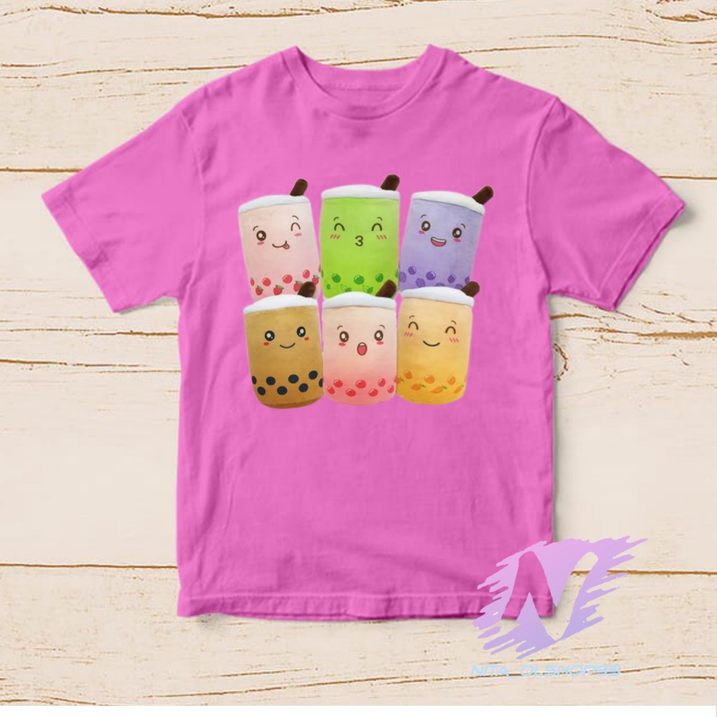 KAOS ANAK BONEKA BOBA