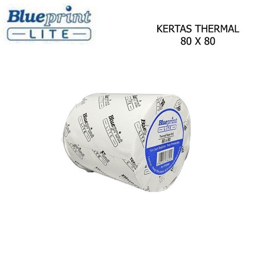 

Blueprint Therrmal Paper 80x80