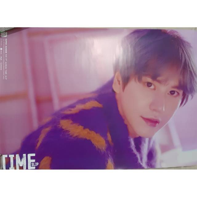 POSTER TIMESlip Kyuhyun vers.