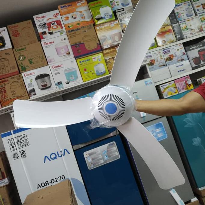 (READY COD) Kipas Angin plastik Gantung Sivicom Ceiling Plafon JUMBO HEMAT