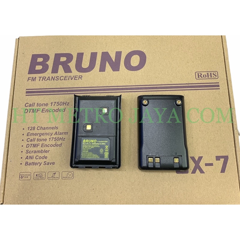 Baterai HT BRUNO CX7