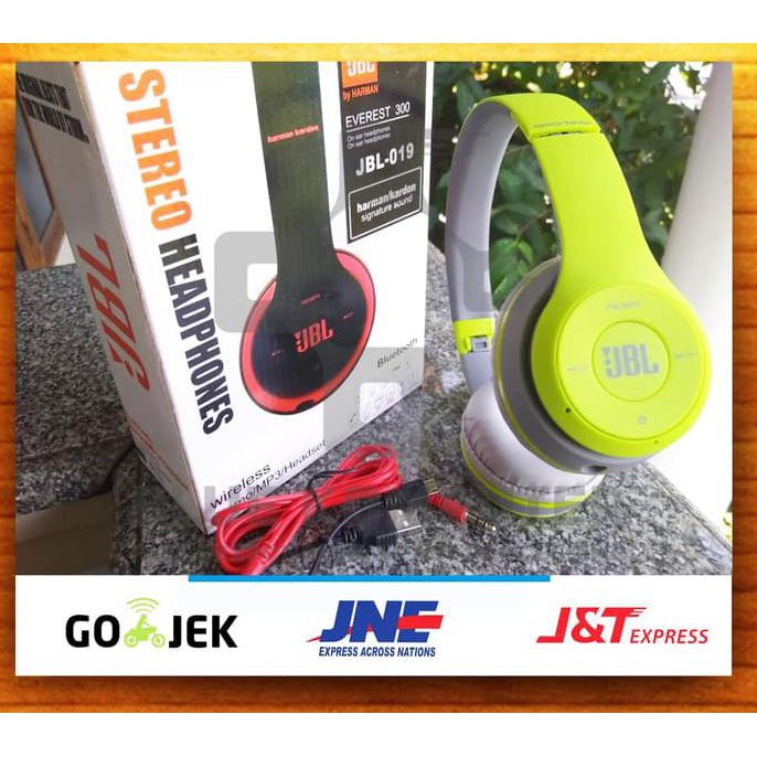 Termurah Headphone Bluetooth Jbl Tm - 19 Studio / Headset / Earphone / Hansfree Garansi