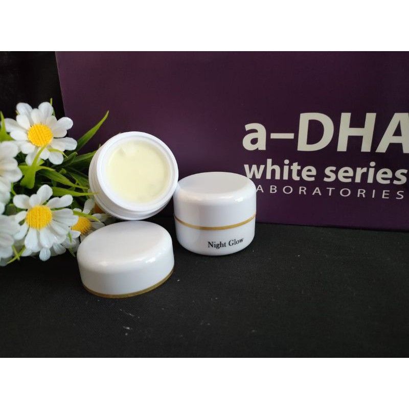 a-DHA night cream/ krim malam a-DHA glow