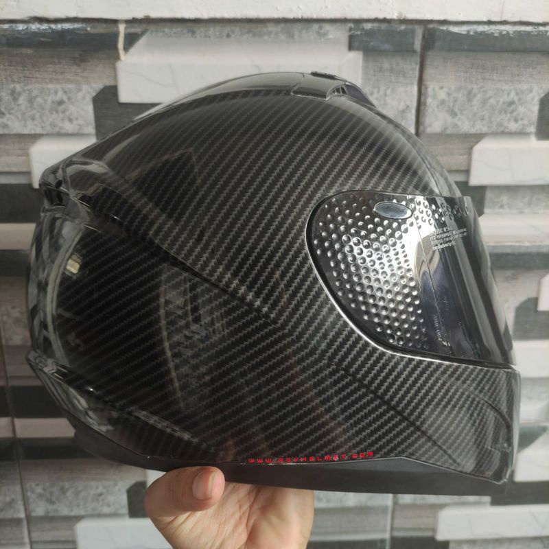 Helm Fullface Rsv FF500 Karbon Bekas / Second / Preloved