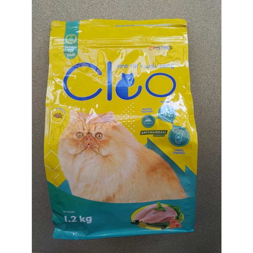 CLEO Persian Adult Cat Food Freshpack 1.2kg