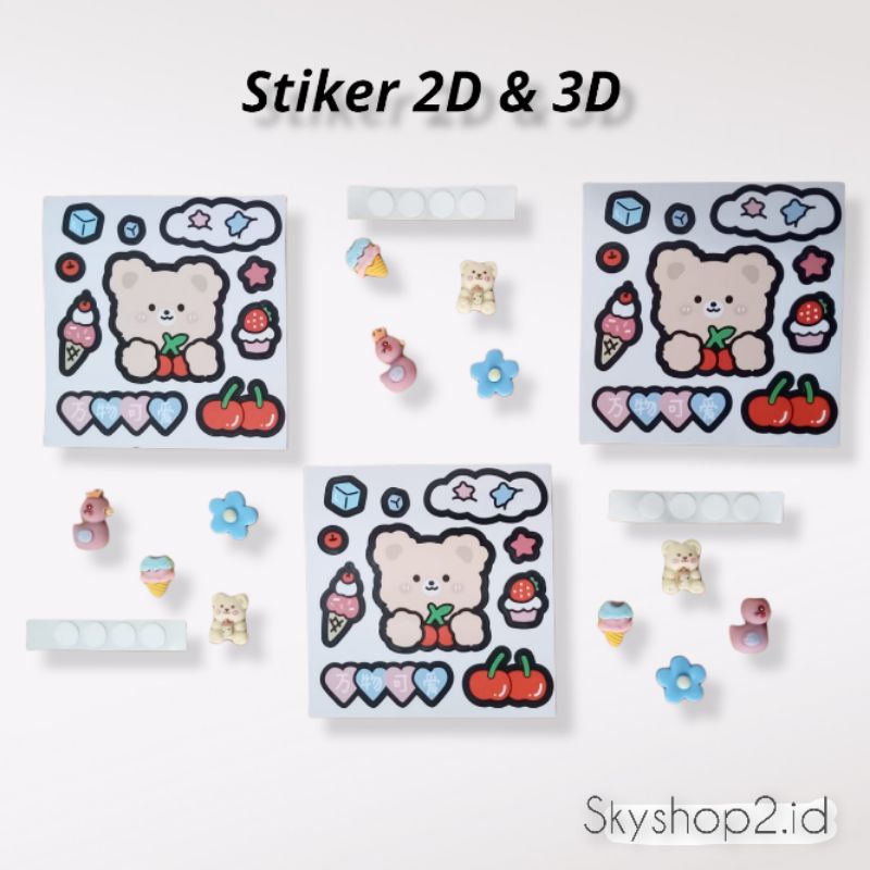 

STICKER 2D DAN 3D KARAKTER STIKER BOTOL MOTIVASI