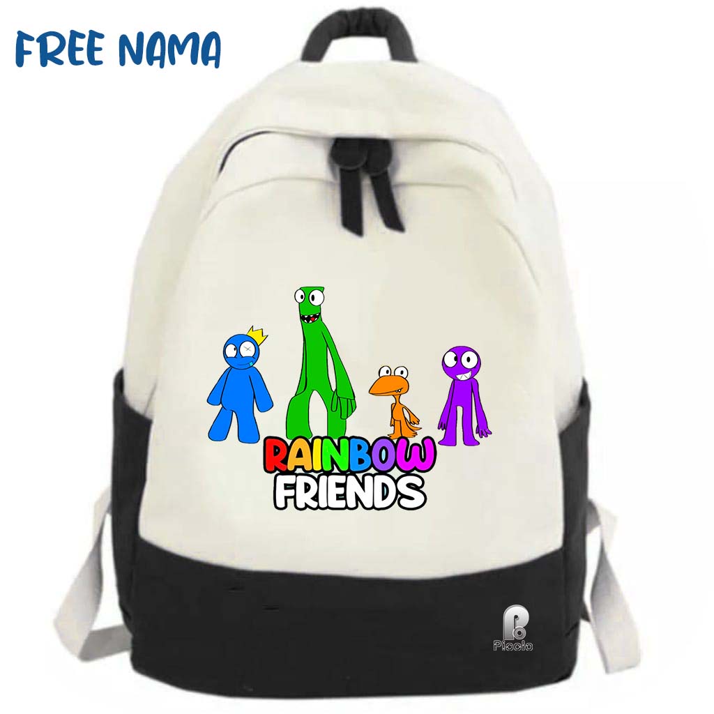 Tas Sekolah Anak SD Backpack rainbow freands